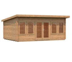 Palmako Gartenhaus Lisa Braun Clearance