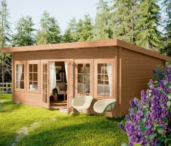 Palmako Gartenhaus Lisa Braun Clearance