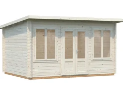 Palmako Gartenhaus Lisa, ca. B440/H234/T366 cm Beige New