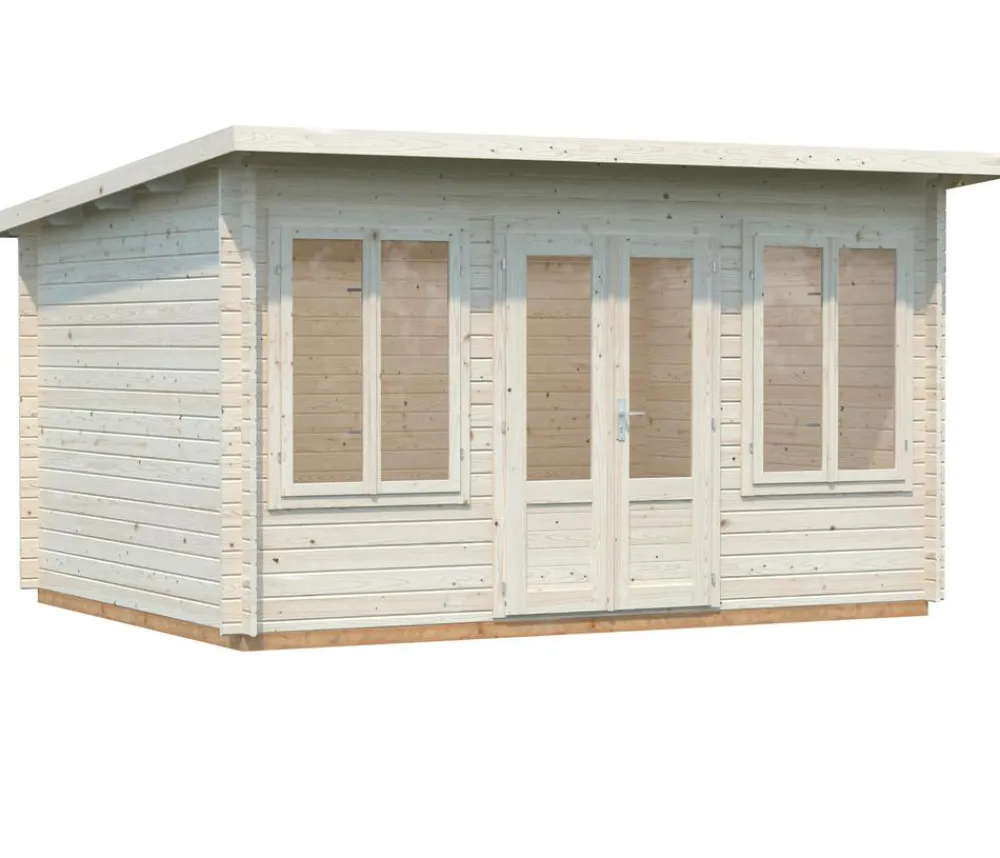 Palmako Gartenhaus Lisa, ca. B440/H234/T366 cm Beige New