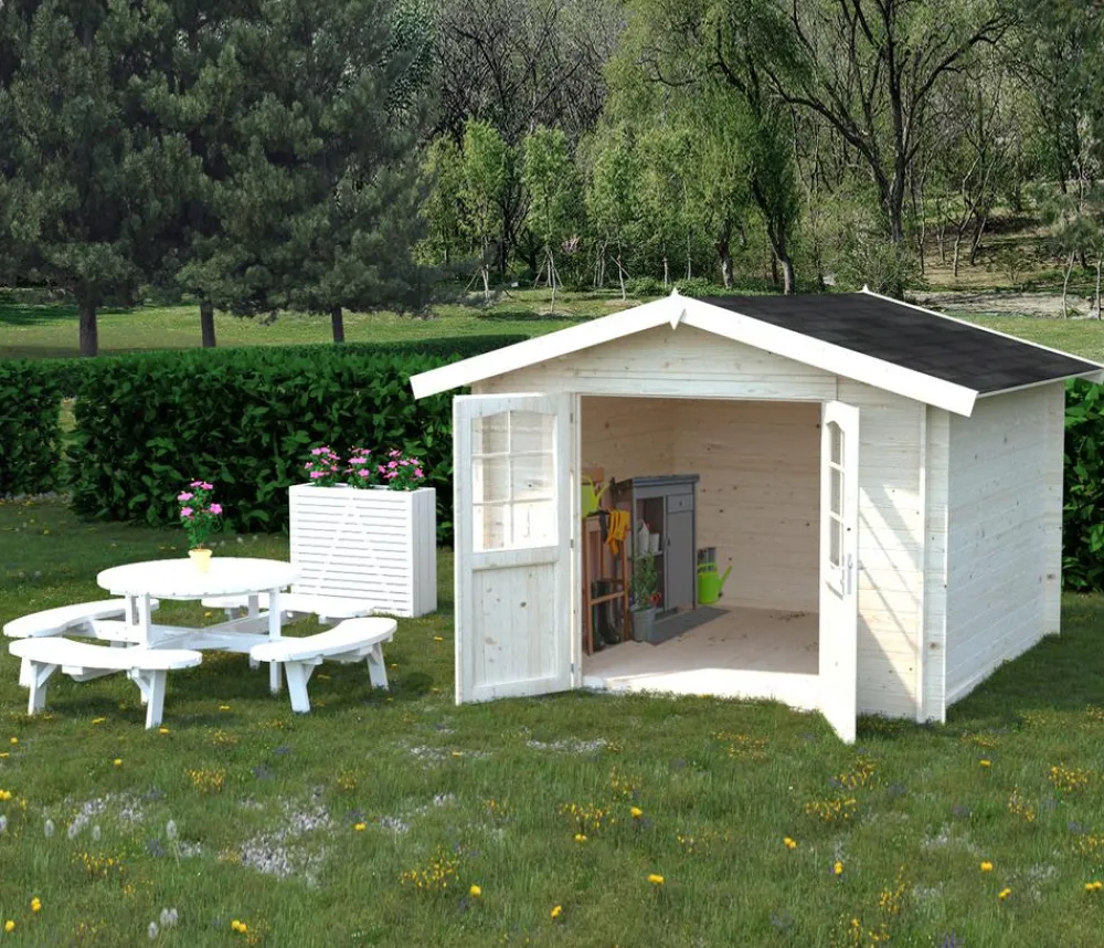 Palmako Gartenhäuser & Gerätehäuser > Gartenhaus Lotta