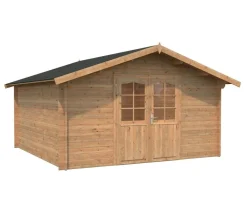 Palmako Gartenhaus Lotta Braun Discount