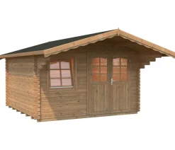 Palmako Gartenhaus Sally, ca. B426/H256/T530 cm Braun Online