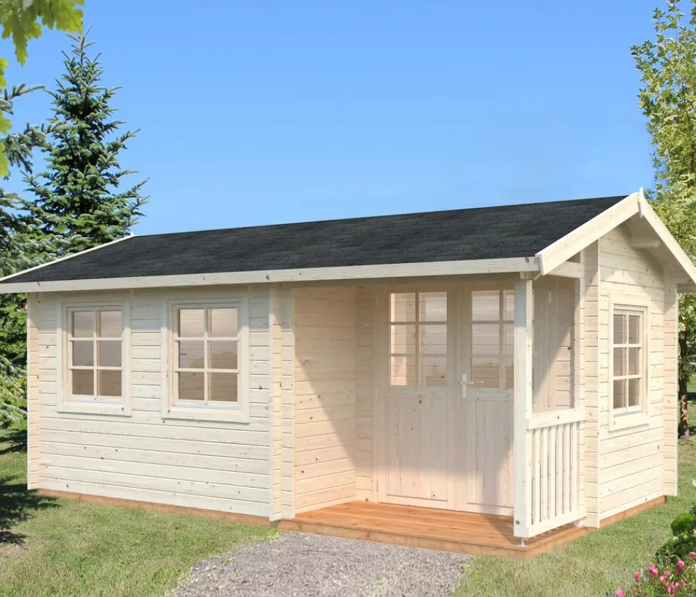 Palmako Gartenhaus Susanna Beige Outlet