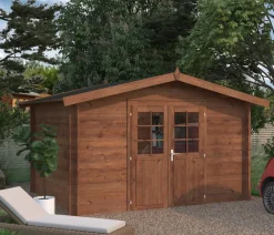 Palmako Gartenhaus Valentine Braun Sale