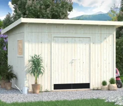 Palmako Gartenhäuser & Gerätehäuser > Gerätehaus Stig, ca. B394/H250/T305 cm