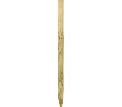 Palmako Mehr Hühnerzubehör|Rankstäbe - Holz-Baumpfahl Hellbraun