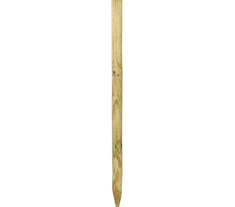 Palmako Mehr Hühnerzubehör|Rankstäbe - Holz-Baumpfahl Hellbraun