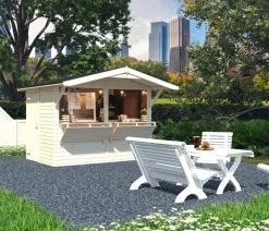 Palmako Marktstand Stella Beige Online