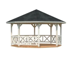 Palmako Pavillon Betty Natur