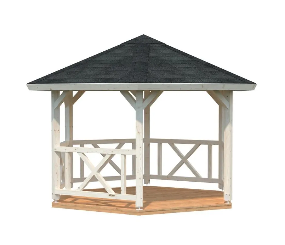 Palmako Pavillons - Pavillon Betty Natur