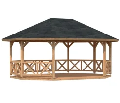 Palmako Pavillons > Pavillon Betty ca. B701/H362/T551 cm