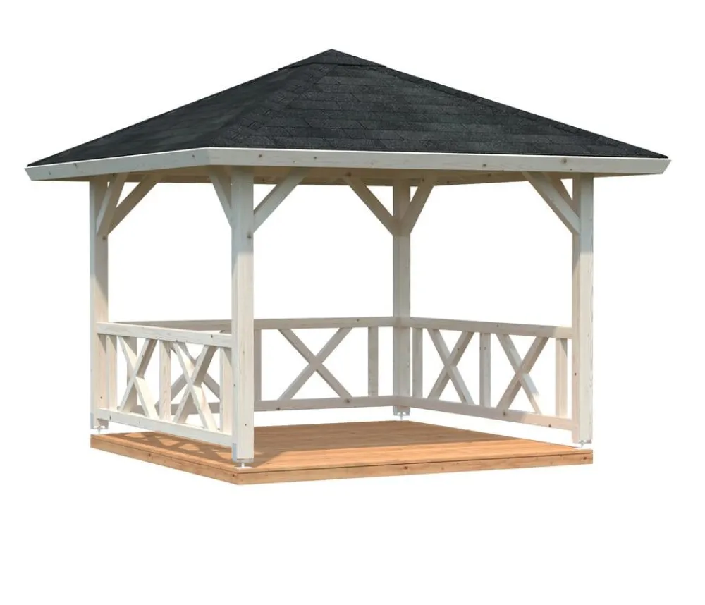Palmako Pavillons > Pavillon Betty, ca. B386/H323/T386 cm