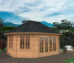 Palmako Pavillons > Pavillon Hanna, ca. B653/H371/T503 cm