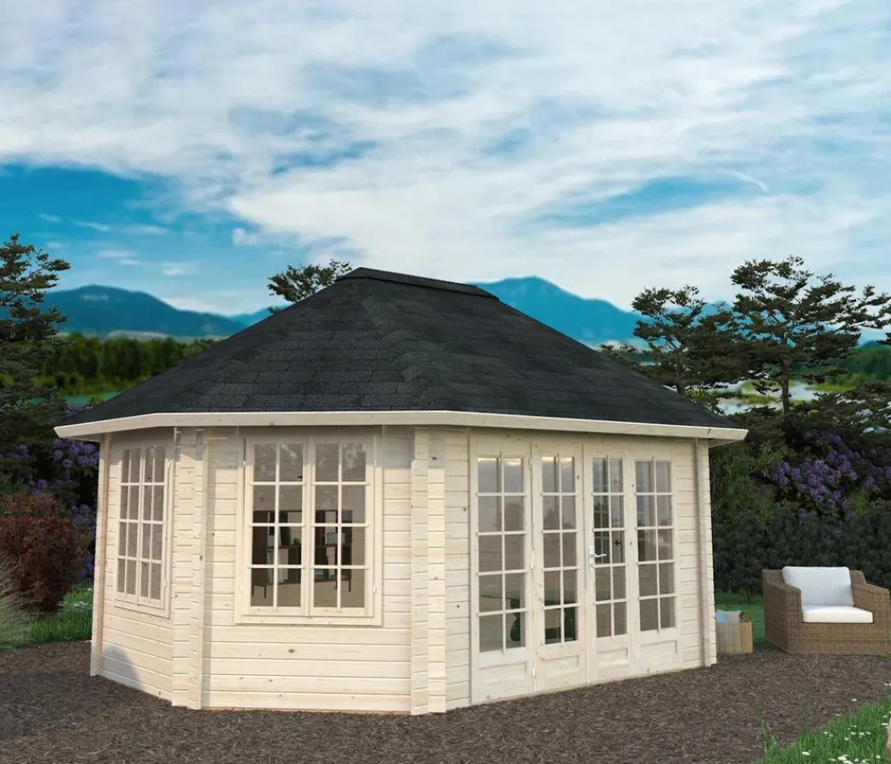 Palmako Pavillon Hanna, ca. B653/H371/T503 cm Natur Sale