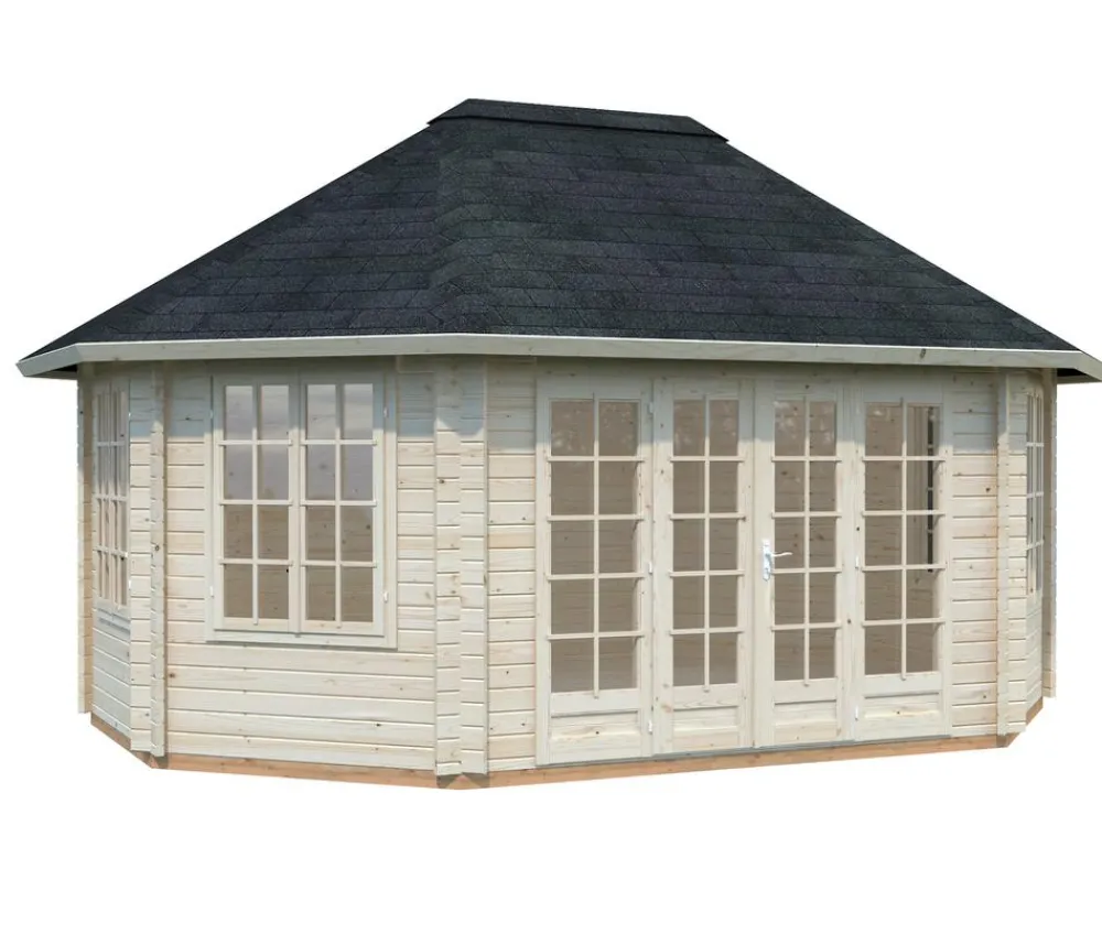 Palmako Pavillon Hanna, ca. B653/H371/T503 cm Beige Best