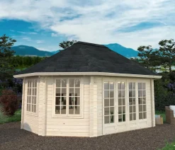 Palmako Pavillon Hanna, ca. B653/H371/T503 cm Beige Best