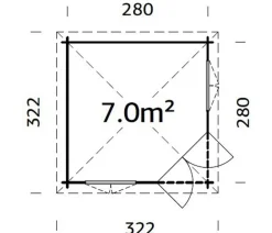 Palmako Pavillons > Pavillon Melanie