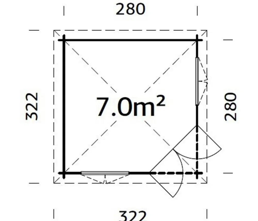 Palmako Pavillons > Pavillon Melanie