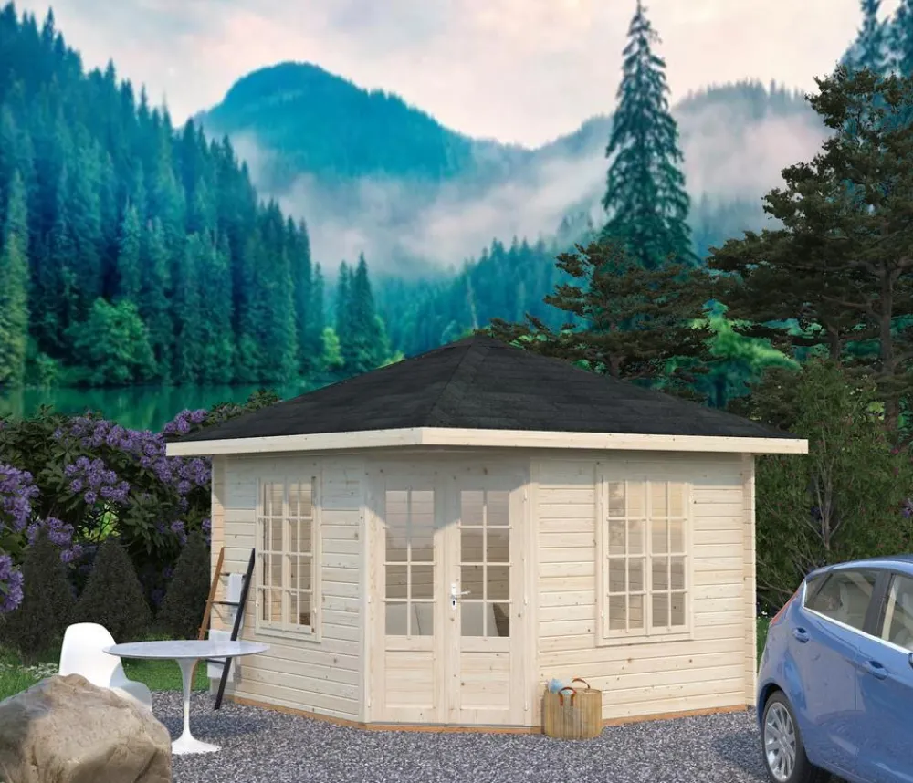 Palmako Pavillon Melanie Natur Hot