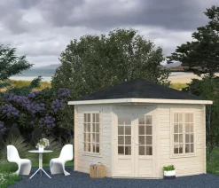 Palmako Pavillons - Pavillon Melanie Beige
