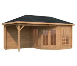 Palmako Pavillons > Pavillon Melanie, ca. B599/H307/T322 cm