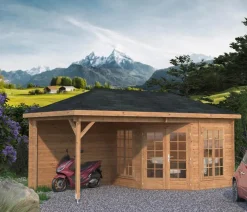 Palmako Pavillons > Pavillon Melanie, ca. B599/H307/T322 cm