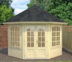 Palmako Pavillons - Pavillon Veronica 4 Natur
