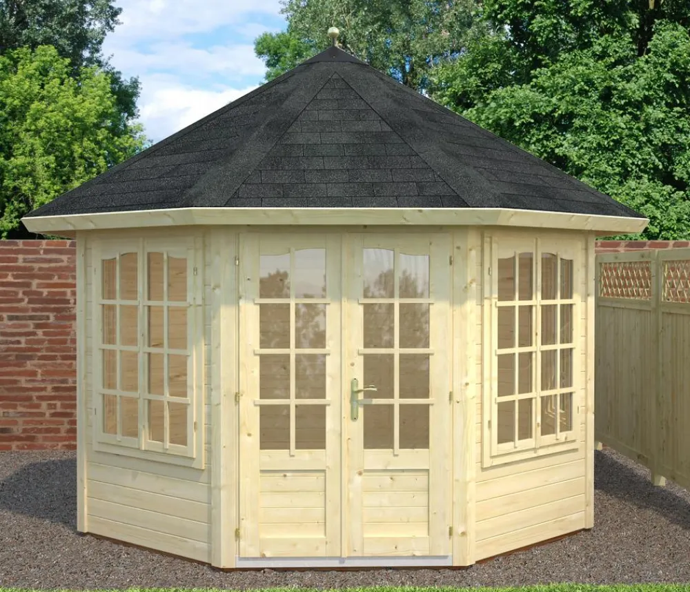 Palmako Pavillons - Pavillon Veronica 4 Natur