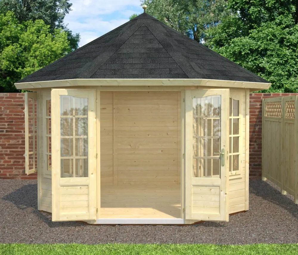 Palmako Pavillons - Pavillon Veronica 4 Natur
