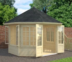 Palmako Pavillons - Pavillon Veronica 4 Natur