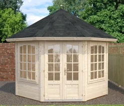 Palmako Pavillons > Pavillon Veronica 2, ca. B359/H310/T359 cm