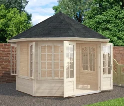 Palmako Pavillons > Pavillon Veronica 2, ca. B359/H310/T359 cm