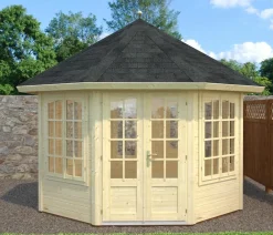 Palmako Pavillons > Pavillon Veronica 6, ca. B407/H326/T407 cm
