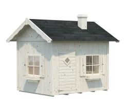 Palmako Spielhaus Grete, ca. B285/H220/T223 cm Natur Clearance