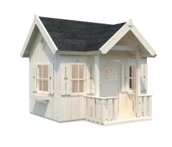 Palmako Gartenspielgeräte - Spielhaus Jennie, ca. B267/H219/T243 cm Natur