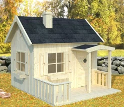 Palmako Spielhaus Otto, ca. B267/H219/T272 cm Natur Outlet