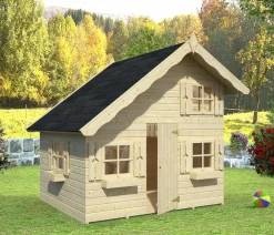 Palmako Spielhaus Tom, ca. B258/H228/T224 cm Natur Best
