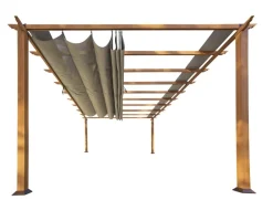 Paragon Outdoor Pergolen > Pavillon Florenz, ca. B505/H236/T350 cm