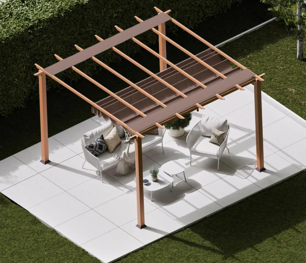 Paragon Outdoor Pergolen > Paragon Pavillon Gazebo Florida 11x11