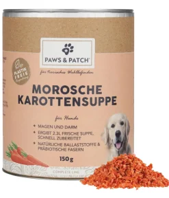 PAWS & PATCH Morosche Karottensuppe, 150 g Hot