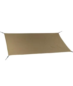 Peddy Shield Sonnensegel, rechteckig, ca. B270/T140 cm Beige Clearance