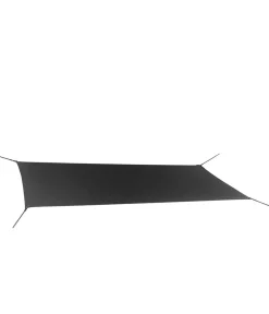 Peddy Shield Sonnensegel - Sonnensegel, wasserabweisend, rechteckig, ca. B270/T140 cm Grau