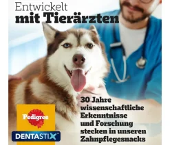 Pedigree® Hundesnack Dentastix Daily Oral Care, mittlere Hunde New
