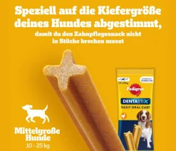 Pedigree® Hundesnack Dentastix Daily Oral Care, mittlere Hunde New