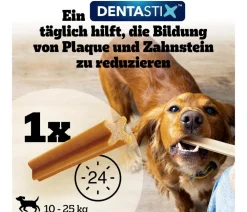 Pedigree® Hundeleckerlies|Funktionelle Leckerlies - Hundesnack Dentastix Daily Oral Care, mittlere Hunde