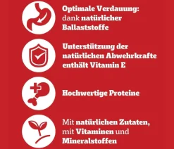 Pedigree® Nassfutter Hund - Nassfutter für Hunde Adult, mit 3 Sorten von Rind, Lamm Huhn in Pastete, 12x800 g