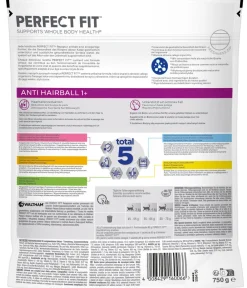 Perfect Fit® Trockenfutter für Katzen Antihaarball, Adult 1+, Huhn, 750 g Best