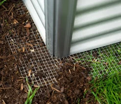 Pergart Drahtgeflecht Draneo Silber Sale