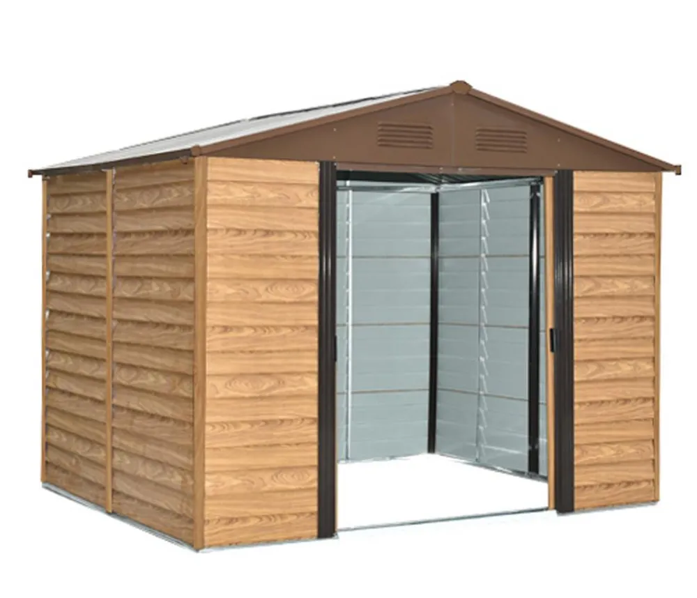 Pergart Gartenhaus Ascona Braun Outlet